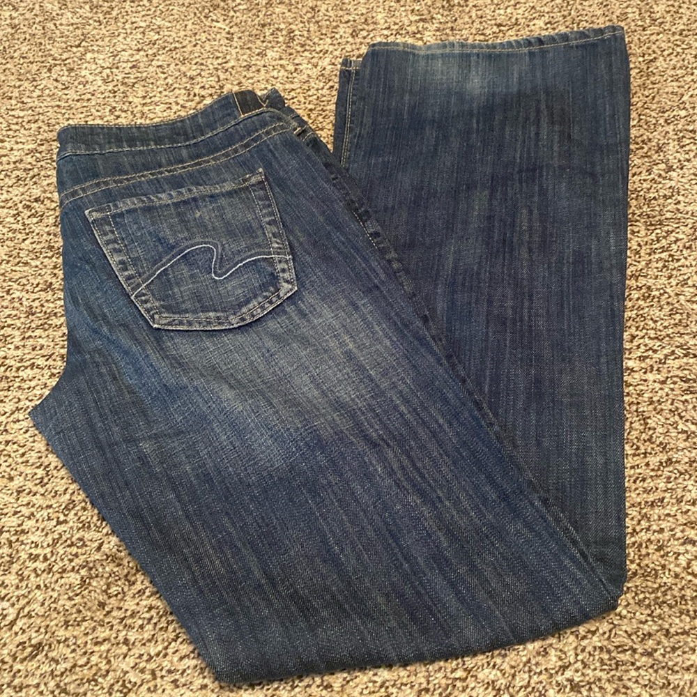 Maurices Ashlyn boot jeans size 7/8 Long
